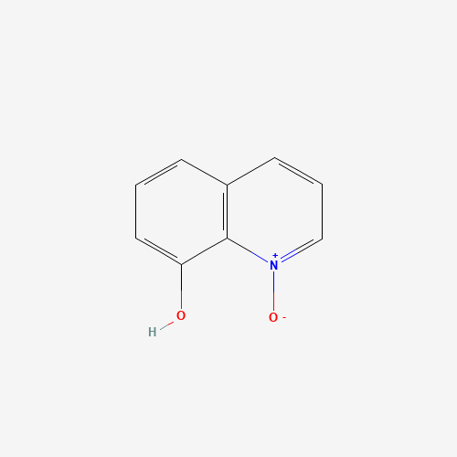 8-Hydroxyquinoline-N-oxide (CAS: 1127-45-3) - Chemical Structure and Molecular Formula 