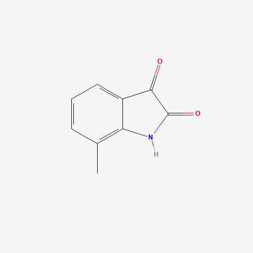 7-METHYL-1H-INDOLE-2,3-DIONE (CAS: 1127-59-9) - Related Chemical Product