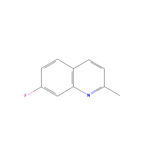 7-FLUORO-2-METHYLQUINOLINE (CAS: 1128-74-1) - Related Chemical Product