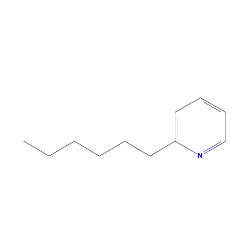 2-Hexylpyridine (CAS: 1129-69-7) - Related Chemical Product