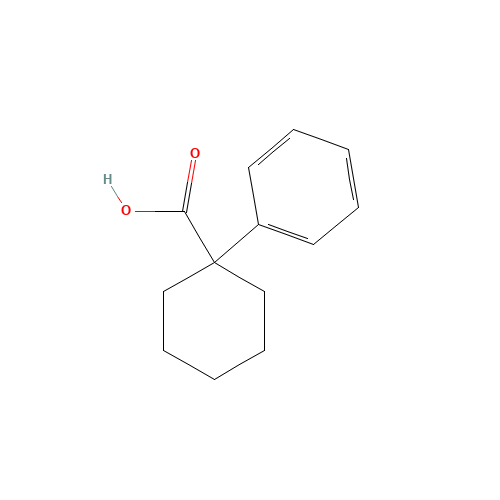 1-PHENYL-1-CYCLOHEXANECARBOXYLIC ACID (CAS: 1135-67-7) - Related Chemical Product