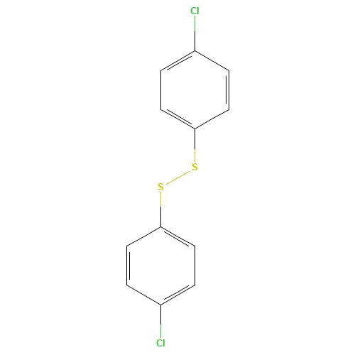 4,4'-DICHLORODIPHENYL DISULFIDE (CAS: 1142-19-4) - Related Chemical Product