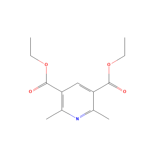 DIETHYL 2,6-DIMETHYL-3,5-PYRIDINEDICARBOXYLATE (CAS: 1149-24-2) - Related Chemical Product