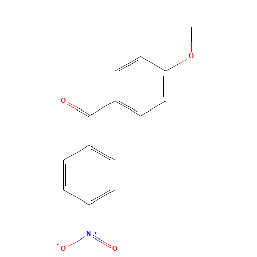 4-METHOXY-4'-NITROBENZOPHENONE (CAS: 1151-94-6) - Related Chemical Product