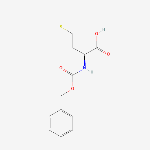 N-Cbz-L-methionine (CAS: 1152-62-1) - Chemical Structure and Molecular Formula 