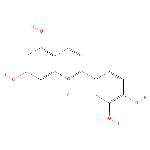 LUTEOLINIDIN CHLORIDE (CAS: 1154-78-5) - Related Chemical Product