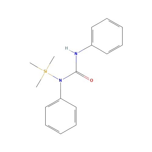 TRIMETHYLSILYL-N N-DIPHENYLUREA (CAS: 1154-84-3) - Related Chemical Product