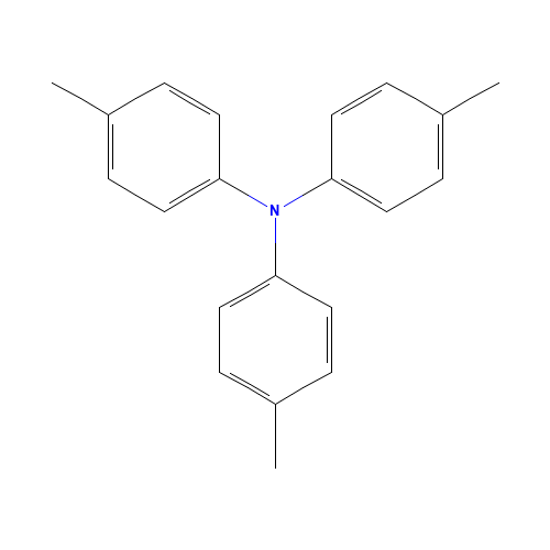 4,4',4''-Trimethyltriphenylamine (CAS: 1159-53-1) - Related Chemical Product