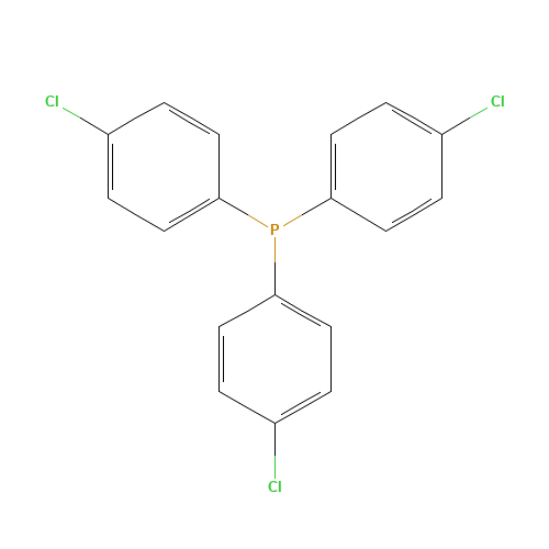 TRIS(4-CHLOROPHENYL)PHOSPHINE (CAS: 1159-54-2) - Related Chemical Product