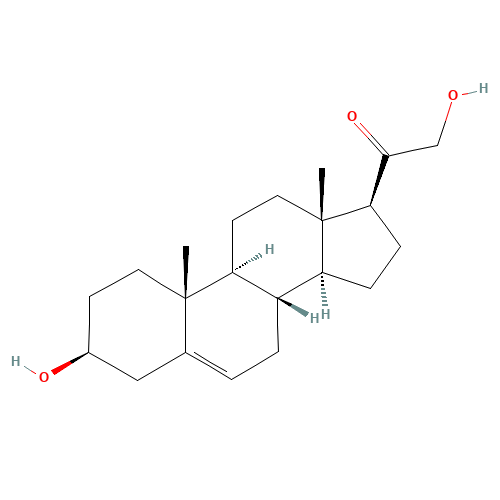 21-HYDROXYPREGNENOLONE (CAS: 1164-98-3) - Related Chemical Product