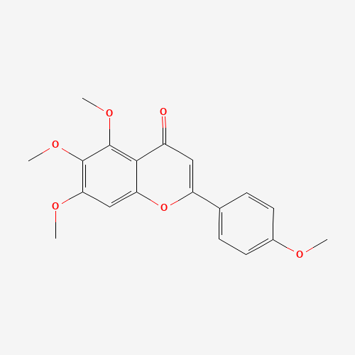 SCUTELLAREIN TETRAMETHYL ETHER (CAS: 1168-42-9) - Related Chemical Product
