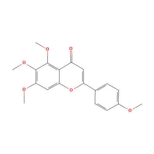 SCUTELLAREIN TETRAMETHYL ETHER (CAS: 1168-42-9) - Related Chemical Product