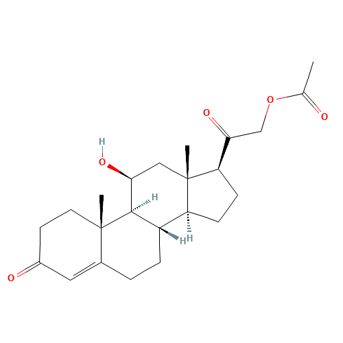 CORTICOSTERONE 21-ACETATE (CAS: 1173-26-8) - Related Chemical Product