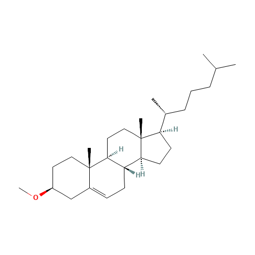 3-Methoxy-10,13-dimethyl-17-(6-methylheptan-2-yl)-2,3,4,7,8,9,11,12,14,15,16,17-dodecahydro-1H-cyclopenta[a]phenanthrene (CAS: 1174-92-1) - Related Chemical Product