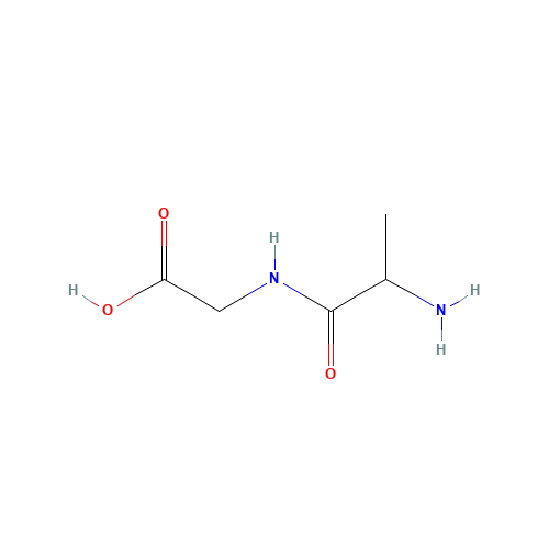 DL-ALANYL-GLYCINE (CAS: 1188-01-8) - Related Chemical Product