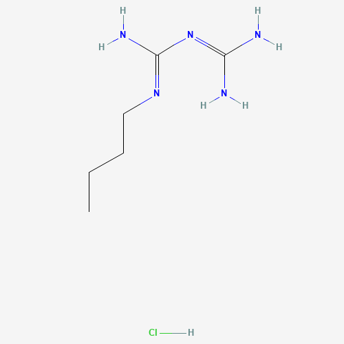BUTYL-BIGUANIDE HYDROCHLORIDE (CAS: 1190-53-0) - Related Chemical Product