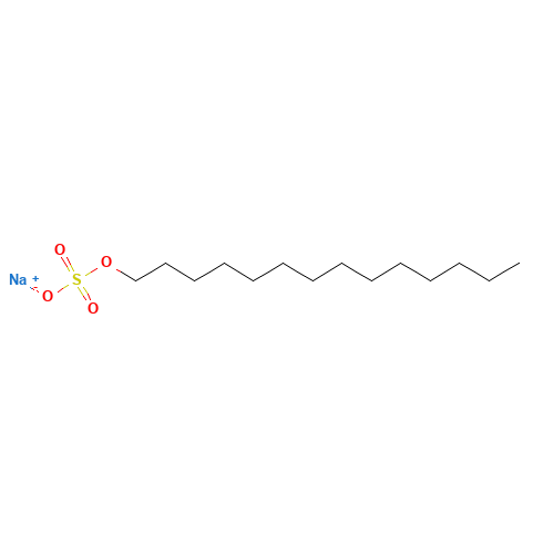 SODIUM TETRADECYL SULFATE (CAS: 1191-50-0) - Related Chemical Product