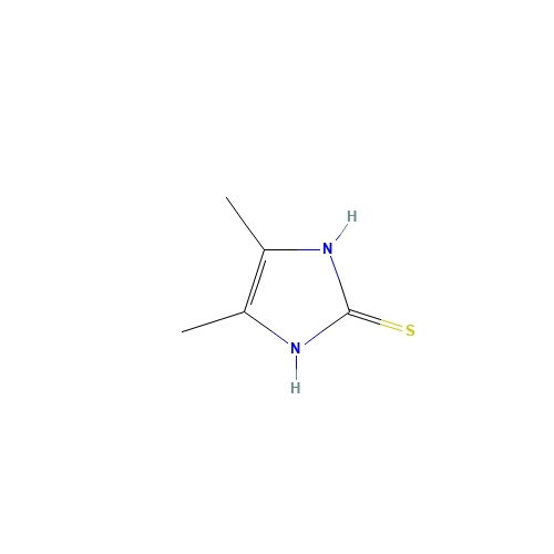 4,5-DIMETHYL-1H-IMIDAZOLE-2-THIOL (CAS: 1192-72-9) - Related Chemical Product
