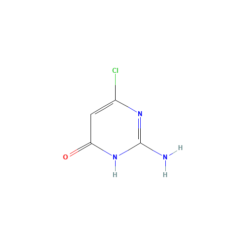 2-Amino-6-chloro-4-pyrimidinol (CAS: 1194-21-4) - Related Chemical Product