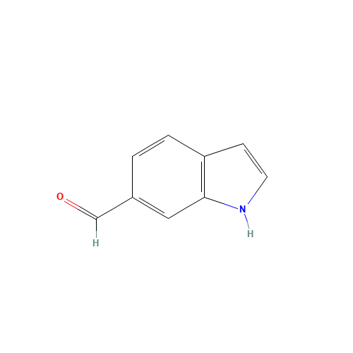 Indole-6-carboxaldehyde (CAS: 1196-70-9) - Related Chemical Product