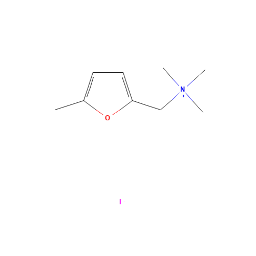 5-METHYLFURMETHIODIDE (CAS: 1197-60-0) - Chemical Structure and Molecular Formula 