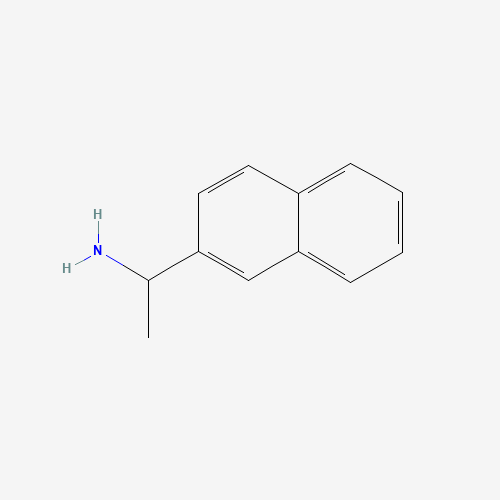 1-NAPHTHALEN-2-YL-ETHYLAMINE (CAS: 1201-74-7) - Related Chemical Product