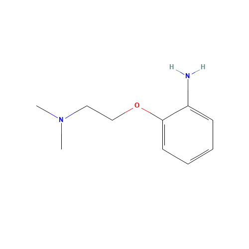 2-[2-(DIMETHYLAMINO)ETHOXY]ANILINE (CAS: 1202-00-2) - Related Chemical Product