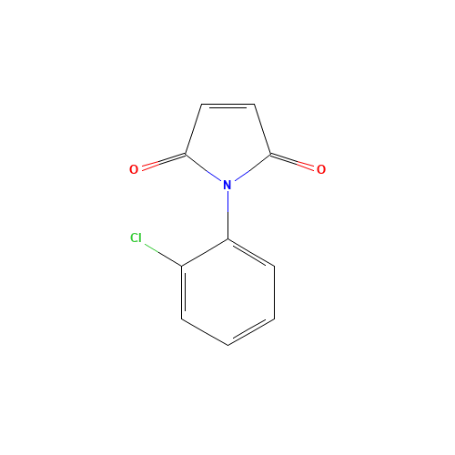 1-(2-CHLORO-PHENYL)-PYRROLE-2,5-DIONE (CAS: 1203-24-3) - Related Chemical Product