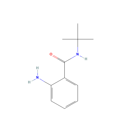 2-AMINO-N-TERT-BUTYLBENZAMIDE (CAS: 1203-89-0) - Related Chemical Product
