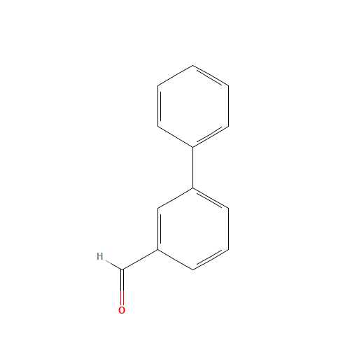3-Phenylbenzaldehyde (CAS: 1204-60-0) - Related Chemical Product