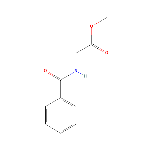 BENZOYLGLYCINE METHYL ESTER (CAS: 1205-08-9) - Related Chemical Product