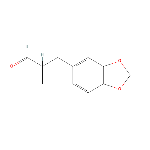 2-Methyl-3-(3,4-methylenedioxyphenyl)propanal (CAS: 1205-17-0) - Related Chemical Product