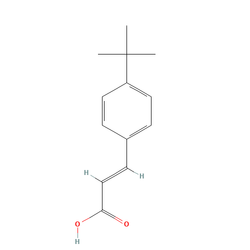 4-(TERT-BUTYL)CINNAMIC ACID (CAS: 1208-65-7) - Related Chemical Product