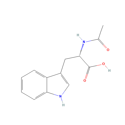 N-Acetyl-L-tryptophan (CAS: 1218-34-4) - Related Chemical Product