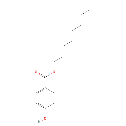 Octyl paraben (CAS: 1219-38-1) - Related Chemical Product