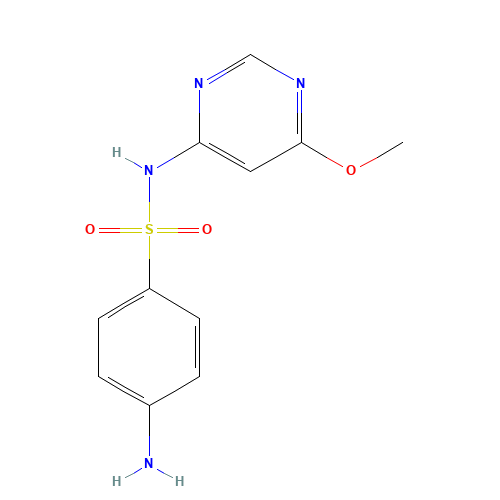 Sulfamonomethoxine (CAS: 1220-83-3) - Related Chemical Product