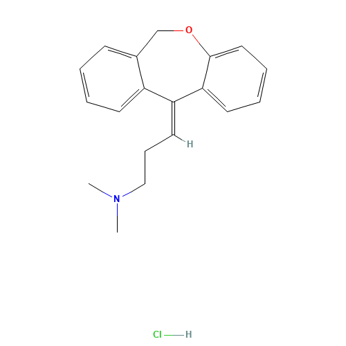 Doxepin hydrochloride (CAS: 1229-29-4) - Related Chemical Product