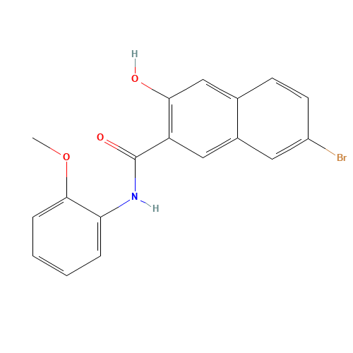 N-(2,3-Dihydro-2-oxo-1H-benzimidazol-5-yl)-3-hydroxy-2-naphthalenecarboxamide (CAS: 1237-75-8) - Related Chemical Product