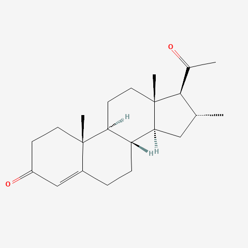 16-ALPHA-METHYLPROGESTERONE (CAS: 1239-79-8) - Related Chemical Product