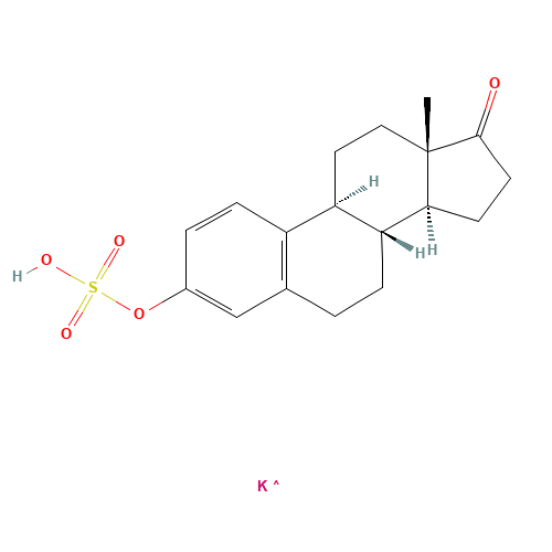 1,3,5[10]-ESTRATRIEN-3-OL-17-ONE SULFATE POTASSIUM SALT (CAS: 1240-04-6) - Related Chemical Product