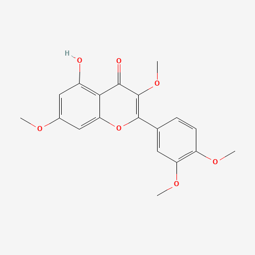 QUERCETIN-3,7,3',4'-TETRAMETHYL ETHER (CAS: 1245-15-4) - Related Chemical Product
