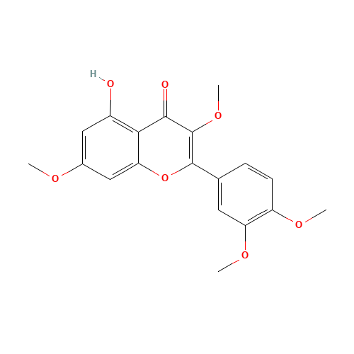 QUERCETIN-3,7,3',4'-TETRAMETHYL ETHER (CAS: 1245-15-4) - Related Chemical Product