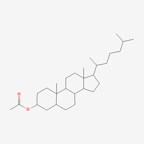 CHOLESTANOL ACETATE (CAS: 1255-88-5) - Related Chemical Product