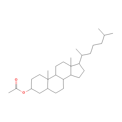 CHOLESTANOL ACETATE (CAS: 1255-88-5) - Related Chemical Product