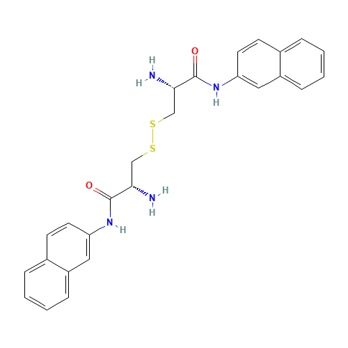 (H-CYS-BETANA)2 (CAS: 1259-69-4) - Related Chemical Product