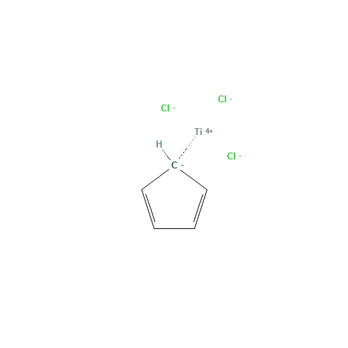 CYCLOPENTADIENYLTITANIUM TRICHLORIDE (CAS: 1270-98-0) - Related Chemical Product