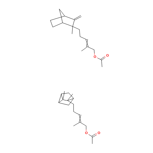 SANTALYL ACETATE (CAS: 1323-00-8) - Related Chemical Product