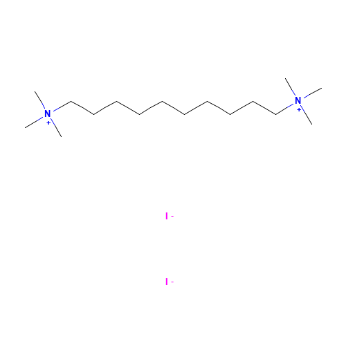 DECAMETHONIUM IODIDE (CAS: 1420-40-2) - Related Chemical Product