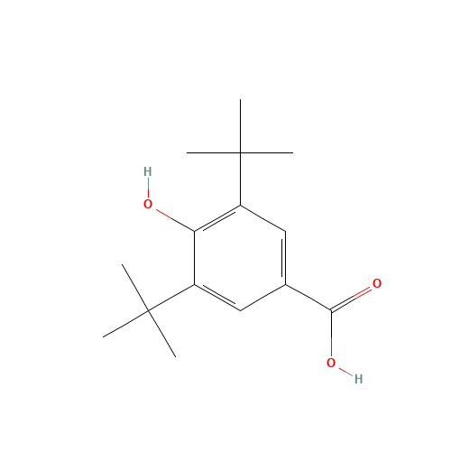 3,5-Di-tert-butyl-4-hydroxybenzoic acid (CAS: 1421-49-4) - Related Chemical Product