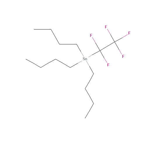 TRIBUTYL(PENTAFLUOROETHYL)STANNANE (CAS: 1426-66-0) - Related Chemical Product